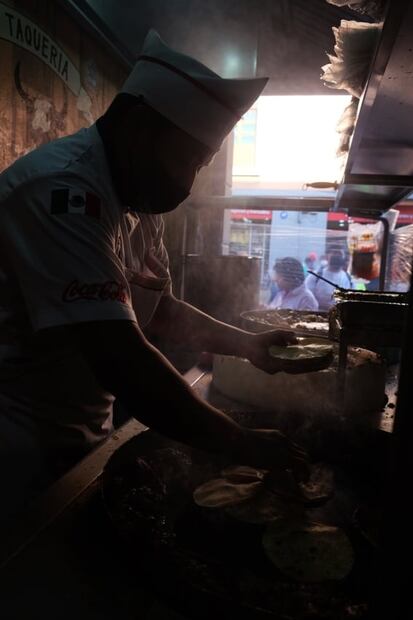 Taquería el Torito, especialistas en tacos de tripa desde hace más de cinco décadas