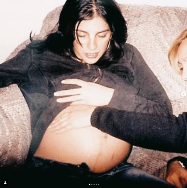 Así lucía Bárbara de Regil embarazada; ahora celebra los 18 años de su hija