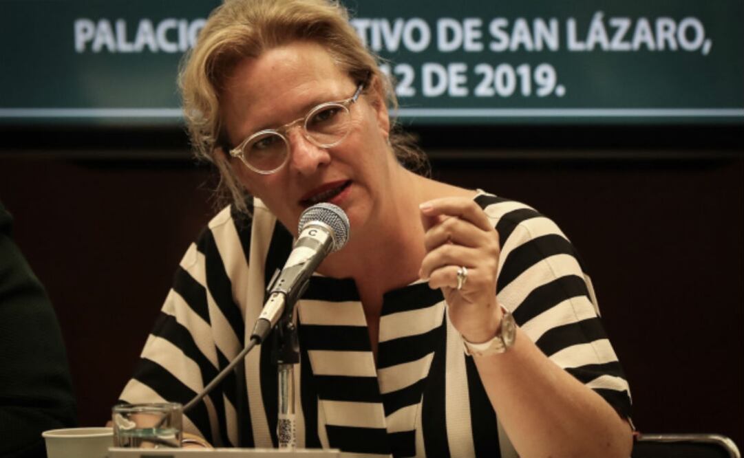 En la imagen Josefa González-Blanco. Foto: Archivo/EL UNIVERSAL 