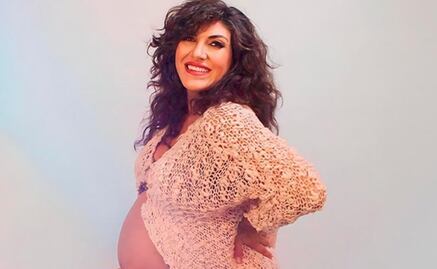 Ana Victoria, cantante e hija de Amanda Miguel, da la bienvenida a su segundo hijo