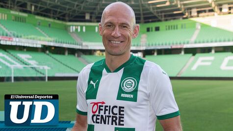 Arjen Robben saldrá del retiro