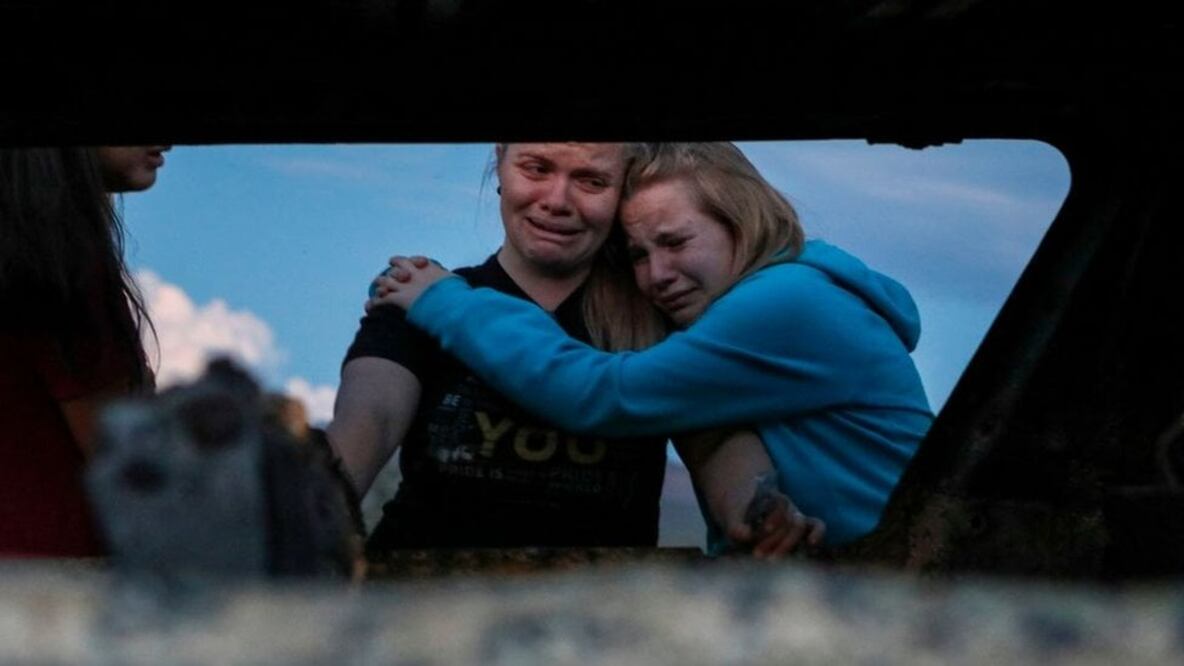 La familia mormona LeBarón, fue atacada a principios de noviembre por carteles de droga y nueve de sus miembros murieron. Foto: Getty Images 