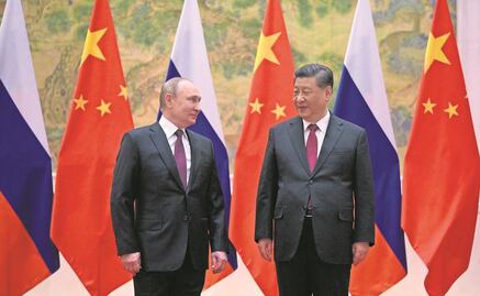 Rusia y China se unen contra la expansión de la OTAN
