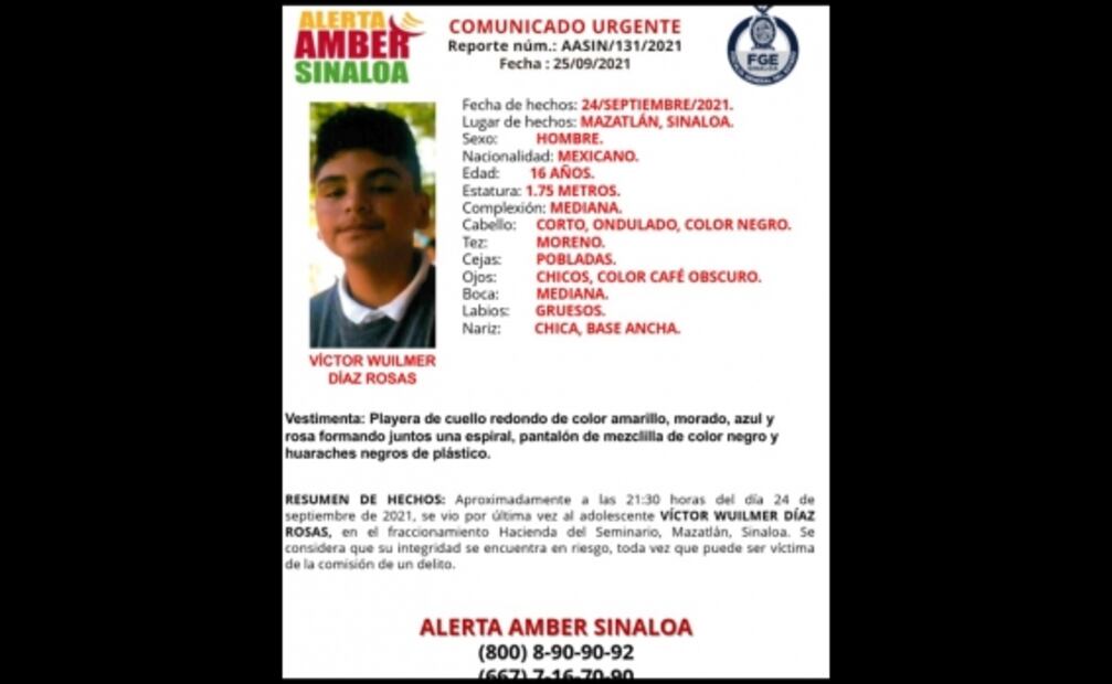 Reportan seis personas desaparecidas en una semana en Sinaloa