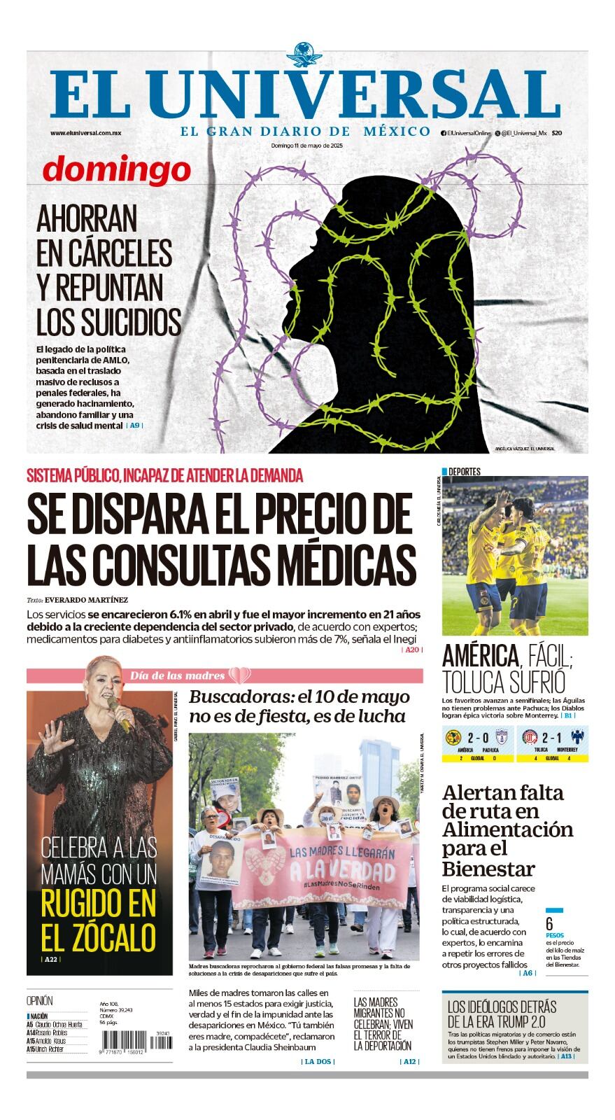 Portada impresa