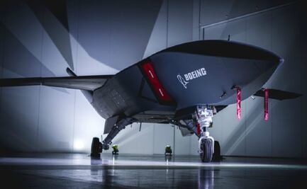 Presentan dron de combate equipado con inteligencia artificial 