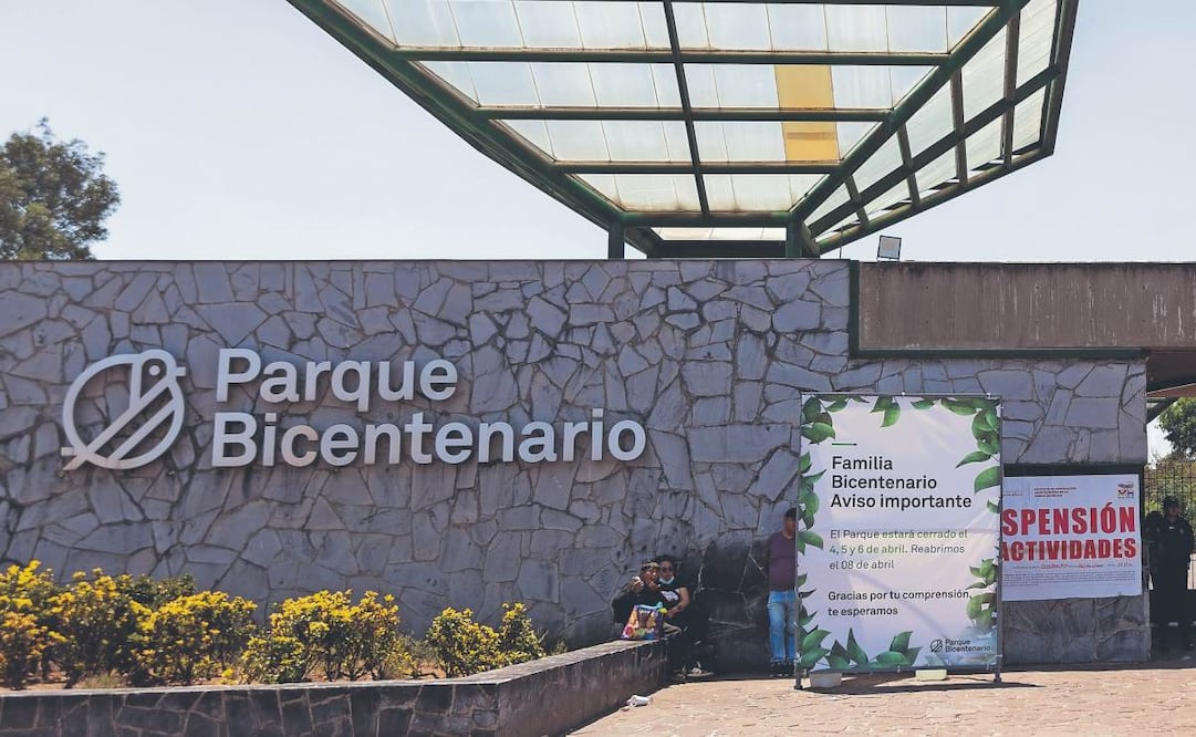 Revisar la concesión del parque garantizará que haya más seguridad, dijo la jefa de Gobierno. (08/04/2025) Foto: HUgo Salvador | El Universal