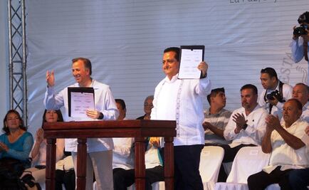 Reforzarán Sedesol y BCS lucha contra pobreza