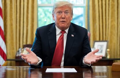 Trump califica de “emergencia nacional” a la caravana migrante