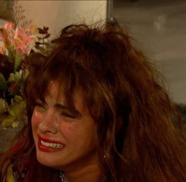 FOTOS: Así se ve Scarlet Gruber caracterizada como Gloria Trevi 