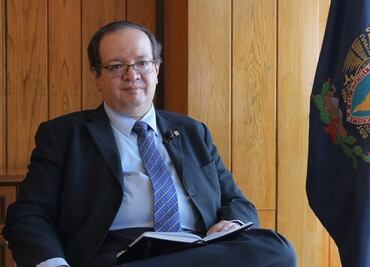 Eligen a Leonardo Lomelí Vanegas como nuevo rector de la UNAM