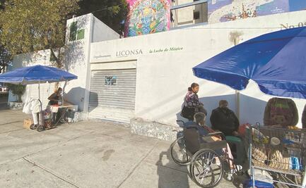 Falla distribución de leche Liconsa en CDMX y Edomex