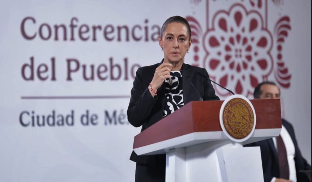 La Mandataria federal exigió la liberación y repatriación inmediata de las seis personas mexicanas que iban a Gaza para llevar ayuda humanitaria, después de que Israel interceptó embarcaciones de la Flotilla Global Sumud. Foto: Fernanda Rojas/EL UNIVERSAL