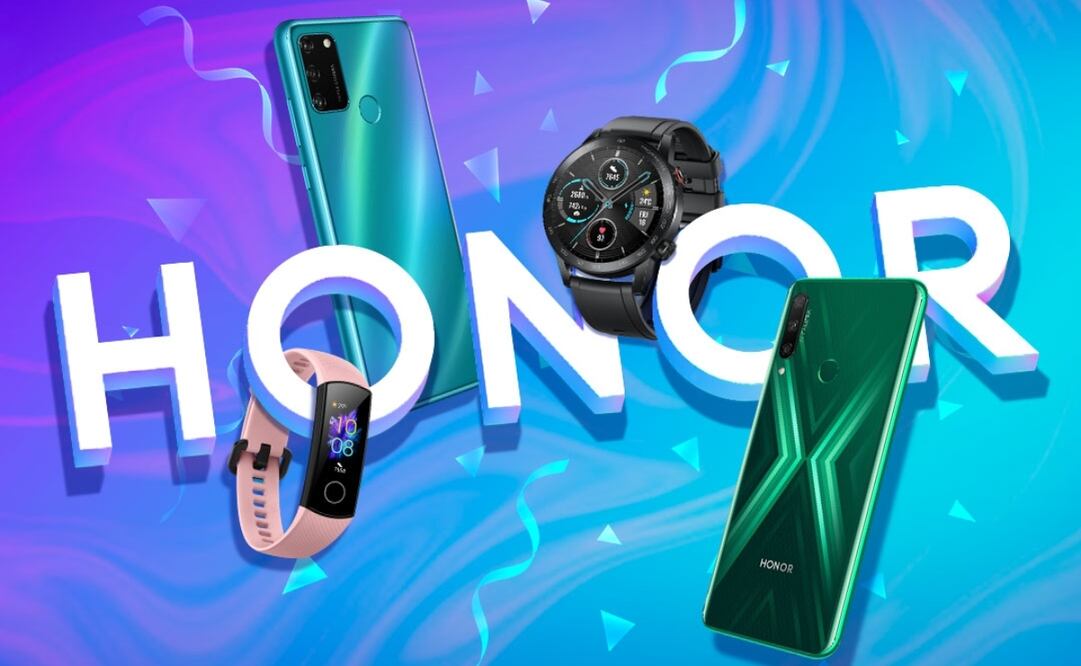 La marca no solo desarrolla celulares, también otros dispositivos inteligentes.