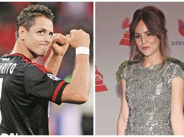 Cambio en el corazón de "Chicharito", entra Camila Sodi
