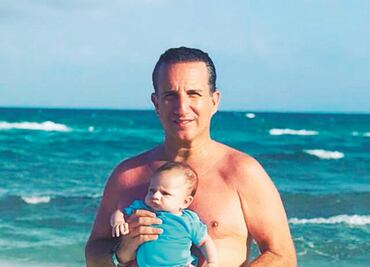 Plutarco, papá por segunda vez
