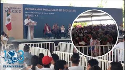 Gobernador de Colima confronta abucheos en evento de AMLO