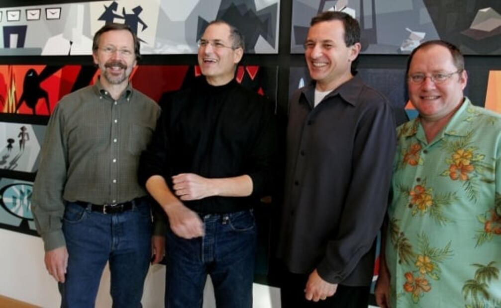 Steve Jobs, el genio detrás de Pixar