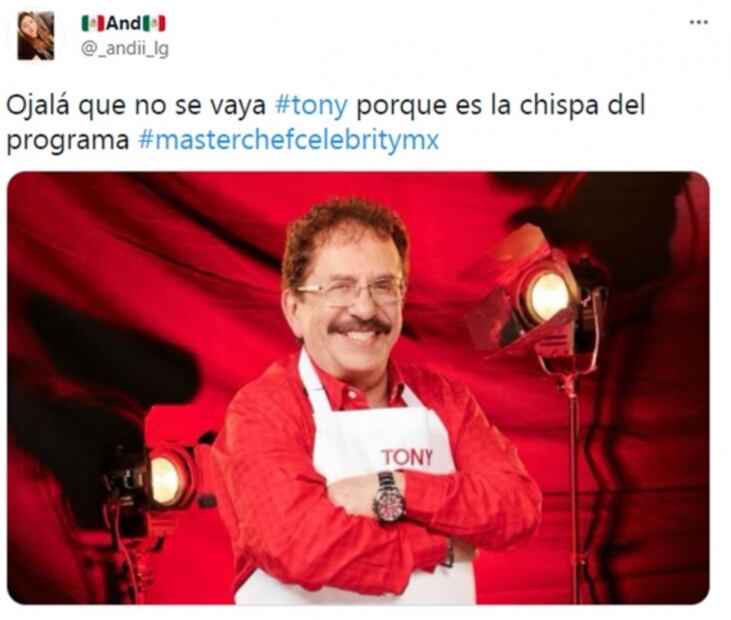 Lágrimas y besos en el segundo capítulo de "MasterChef Celebrity"