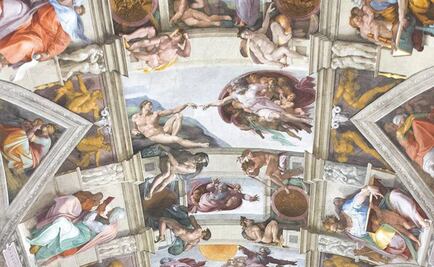 Símbolos de sexualidad femenina, ocultos en la Capilla Sixtina