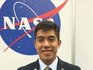 Estudiante de la UNAM ingresa a la NASA