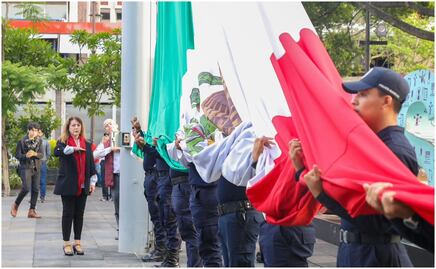 Gobierno de Morelos conmemora matanza estudiantil de 1968; izan bandera a media asta