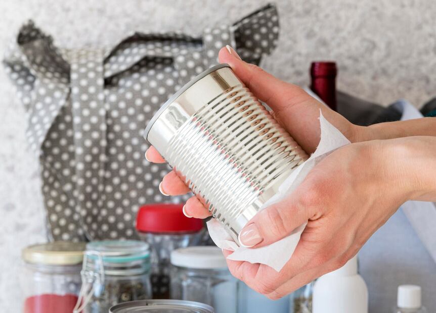 Lata de aluminio. Foto: Freepik