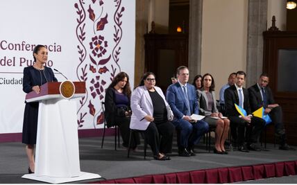 Sheinbaum descarta que EU haya solicitado a políticos mexicanos relacionados con el narco; no nos adelantemos, pide