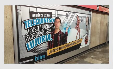 Piden retirar publicidad de "superhéroe lujurioso" de Blim