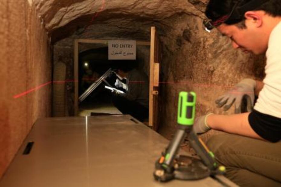 Entérate. El nuevo y enorme misterio que esconde la pirámide de Keops