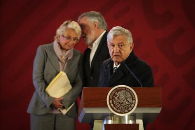 PF no dio vista a PGR de presunto caso de corrupción en el NAIM, dice AMLO
