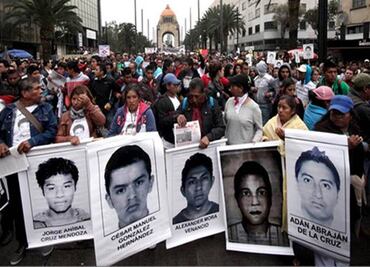 2 bodies found in the area where 43 students disappeared