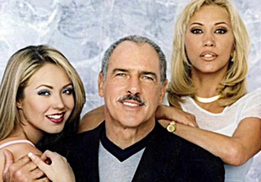 Andrés García y Laura León fueron la padre y madre de Anahí en la telenovela de "Mujeres engañadas" en el 2000.
Foto: Especial