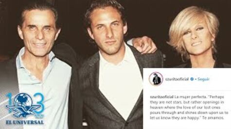 "Mujer perfecta", así describe Sebastián Zurita a su madre Christian Bach