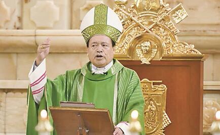 Cardenal pide que se respalden las leyes de la Constitución