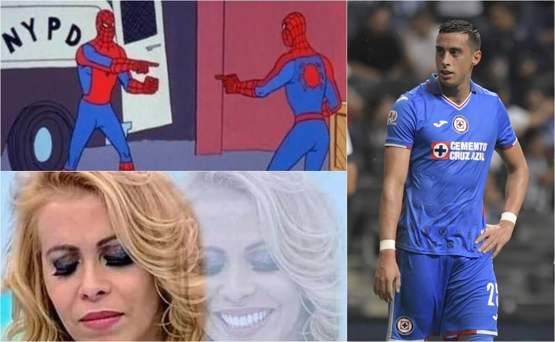 Funes Mori hizo un autogol y los memes no perdonaron al jugador de Cruz Azul / FOTO: ESPECIAL