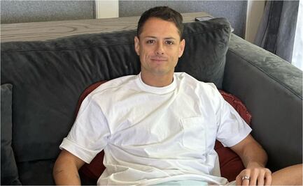 Chicharito Hernández es operado con éxito y envía mensaje