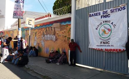 Inconformes bloquean accesos a Instituto de Pueblos Indígenas en Oaxaca