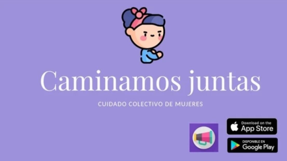 Caminamos juntas, la app que marca zonas de riesgo para mujeres