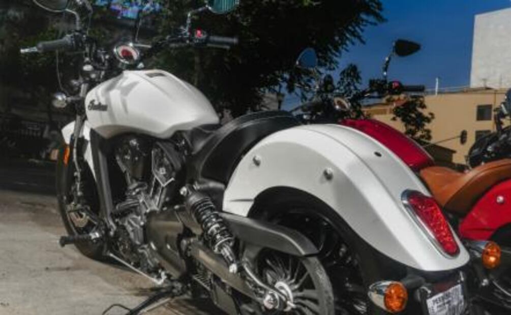 Indian Scout Sixty: los placeres simples