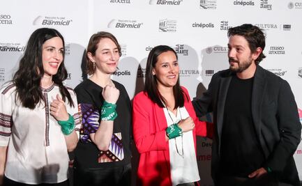 Diego Luna: Que la lucha feminista sea un punto de no retorno