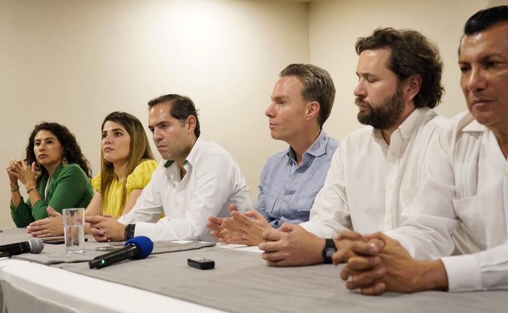Aspirante a la presidencia del PVEM, Manuel Velasco Coello. Foto: Especial