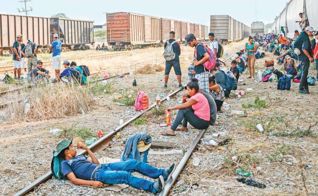 Thousands of migrants are stranded in Mexico – Photo: Luis Villalobos /EL UNIVERSAL
