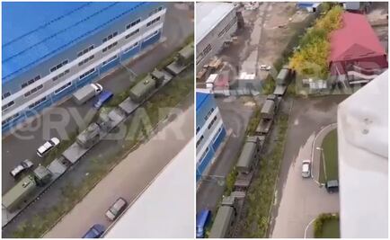 Putin envía tren militar nuclear en la frontera con Ucrania; temen que planee un ataque