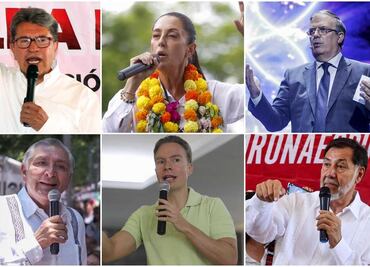 Morena exhorta a corcholatas a detener espectaculares y promoción en su favor