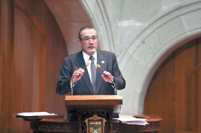 Robo de vehículos bajó 9.1%, afirma fiscal del Edomex