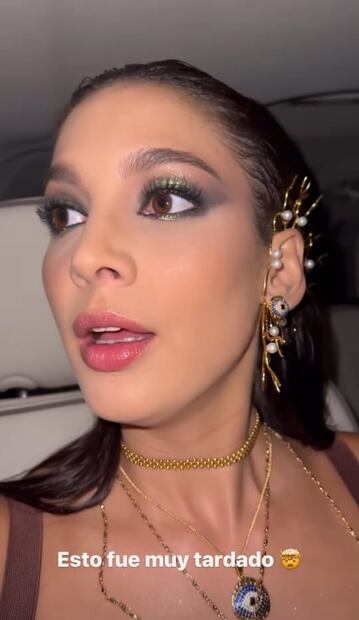 Arisita fue a los premios TikTok con el look más cool 