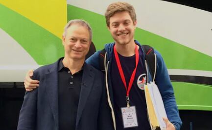 Muere el hijo de Gary Sinise, actor de "Forrest Gump", padecía un raro cáncer