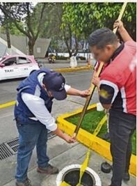 Revisan gasolinerías cercanas al pozo Alfonso XIII