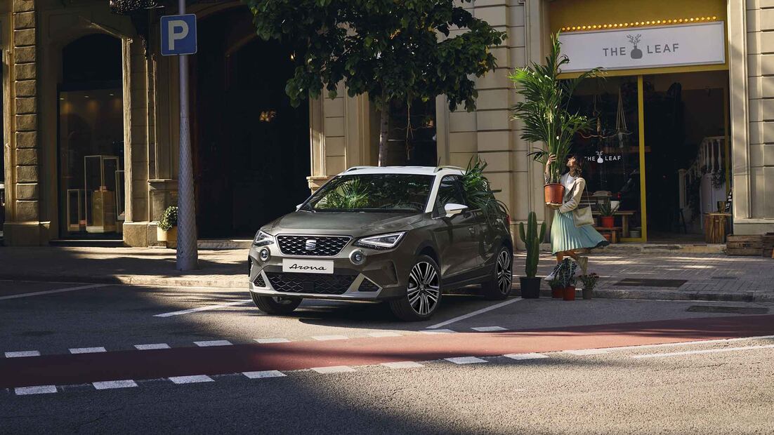 Seat Arona 2024. Foto: SEAT México